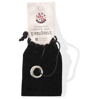 Necklace-True Love Waits On 24" Chain (Sterling Silver) | SHOPtheWORD