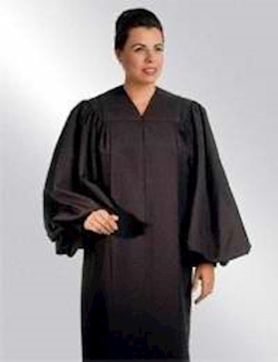 Clergy Robe-Plymouth-H1/P03-Black | SHOPtheWORD