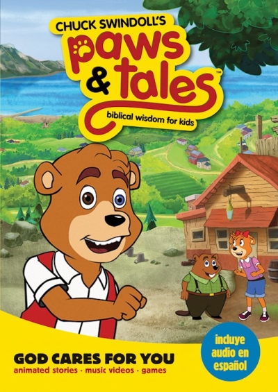 DVD-God Cares For You (Biblical Wisdom For Kids) | SHOPtheWORD