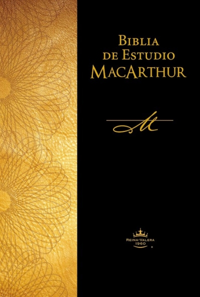 Span-RVR 1960 MacArthur Study Bible (Biblia De Estudio Macarthur)-Hardcover | SHOPtheWORD