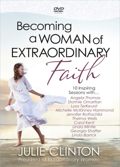 DVD-Becoming A Woman Of Extraordinary Faith | SHOPtheWORD