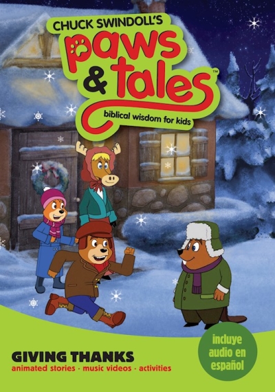 DVD-Giving Thanks At Christmas (Biblical Wisdom For Kids #5) | SHOPtheWORD