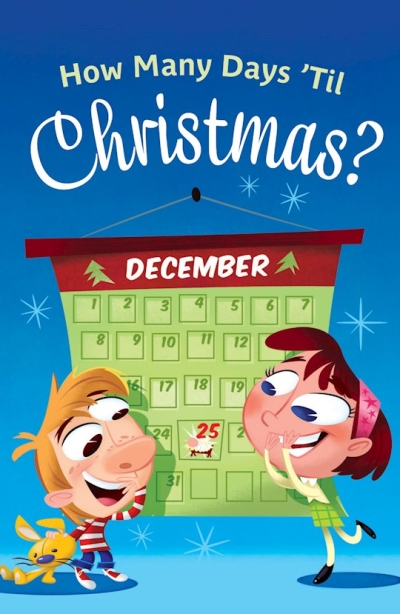 Tract-How Many Days Til Christmas? (ESV) (Pack Of 25) by News Tracts Good | SHOPtheWORD