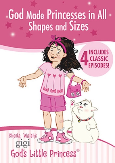 DVD-Gigi God's Little Princess: God Made Princesses | SHOPtheWORD