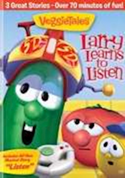 DVD-Veggie Tales: Larry Learns To Listen | SHOPtheWORD