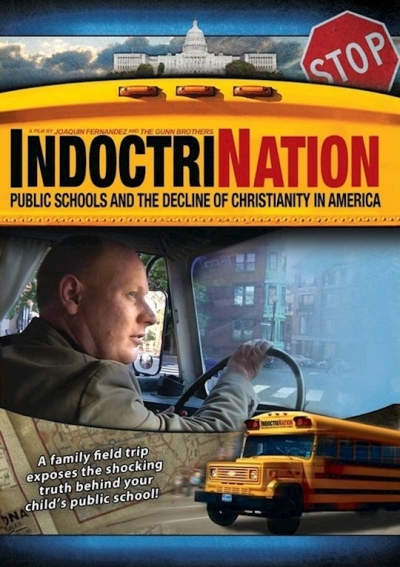 DVD-IndoctriNation: Public Schools & The Decline of Christianity in America | SHOPtheWORD