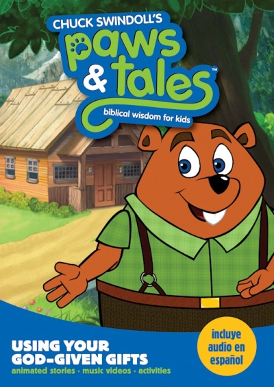 DVD-Using Your God/Gifts (Biblical Wisdom For Kids) | SHOPtheWORD