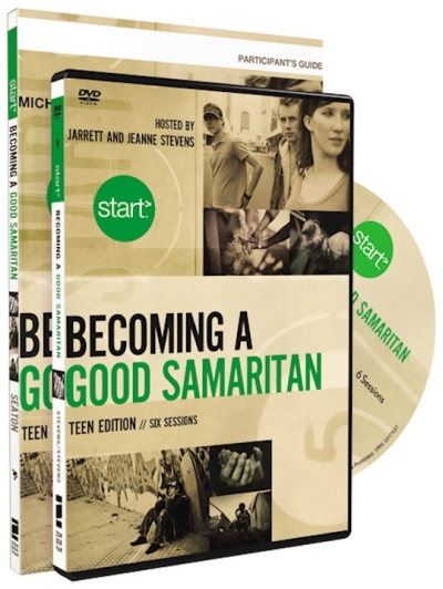 Start Becoming A Good Samaritan (Teen) Participant's Guide w/DVD (Curriculum Kit) | SHOPtheWORD