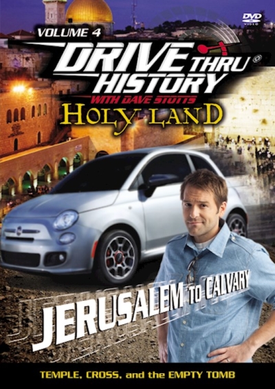 DVD-Drive Thru History w/David Stotts Volume 4: Temple, Cross And The Empty Tomb | SHOPtheWORD