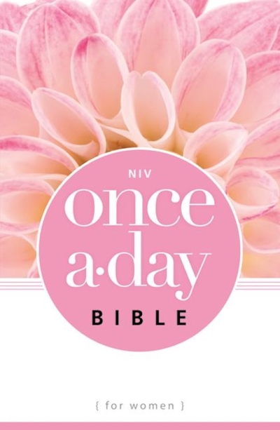 NIV Once-A-Day Bible For Women-Softcover | SHOPtheWORD