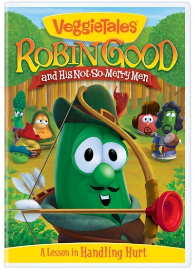 DVD-Veggie Tales: Robin Good/Not-So-Merry Men | SHOPtheWORD