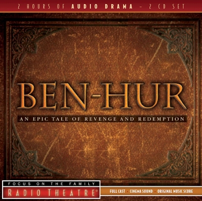 Audiobook-Audio CD-Ben-Hur (Focus On The Family Radio Theatre) (2 CD) by Focus On The Family | SHOPtheWORD