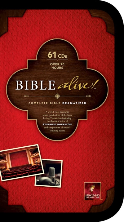 Audio CD-NLT Bible Alive! Complete-Dramatized (61 CD) | SHOPtheWORD