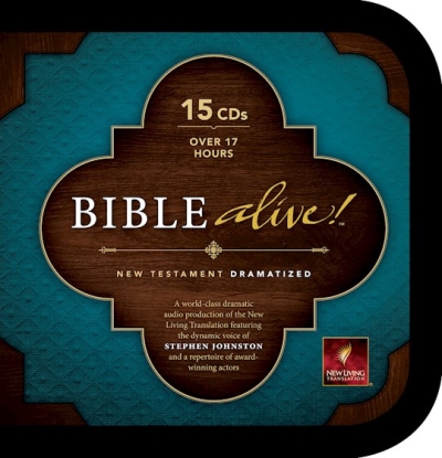 Audio CD-NLT Bible Alive! New Testament-Dramatized (15 CD) | SHOPtheWORD