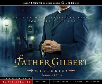 Audiobook-Audio CD-Father Gilbert Mysteries Collections Edition (Focus On The Family Radio Theatre) (10 CD) by Paul McCusker | SHOPtheWORD
