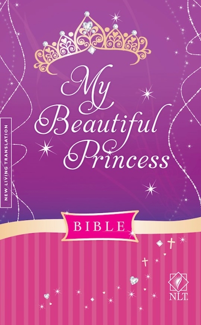 NLT My Beautiful Princess Bible-Hardcover | SHOPtheWORD