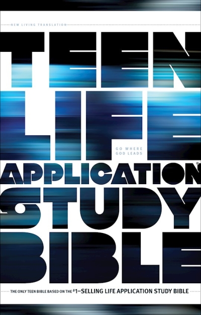 NLT Teen Life Application Study Bible-Softcover | SHOPtheWORD