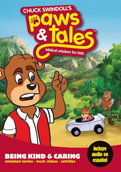 DVD-Being Kind & Caring (Biblical Wisdom For Kids) | SHOPtheWORD