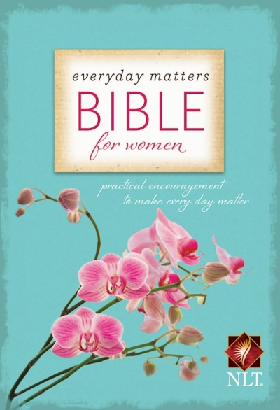 NLT Everyday Matters Bible For Women-Hardcover | SHOPtheWORD
