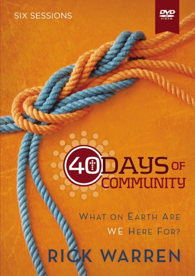 DVD-40 Days Of Community: A DVD Study | SHOPtheWORD