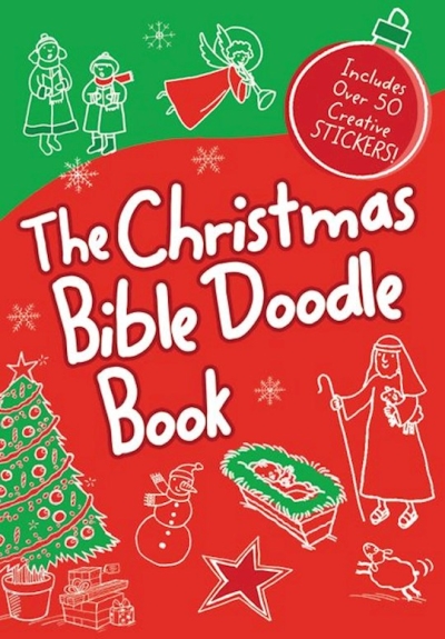 Christmas Bible Doodle Book by ZonderKidz | SHOPtheWORD