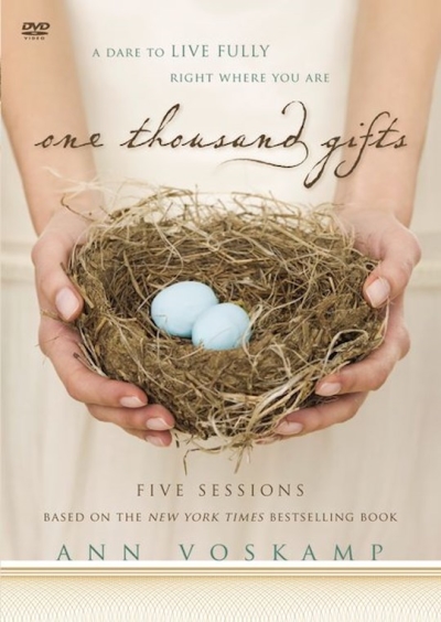 DVD-One Thousand Gifts: A DVD Study | SHOPtheWORD