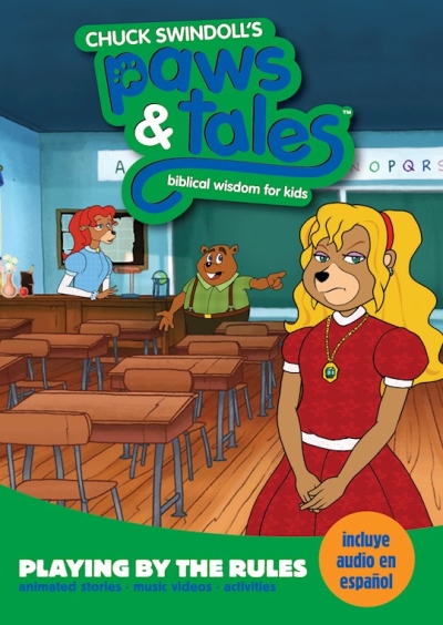 DVD-Playing By The Rule (Biblical Wisdom For Kids) | SHOPtheWORD