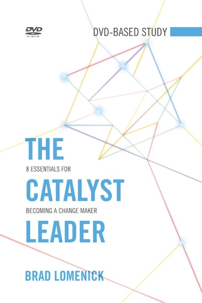 Catalyst Leader Participant's Guide w/DVD (Curriculum Kit) by Brad Lomenick | SHOPtheWORD