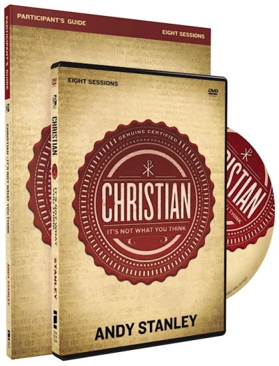 DVD-Christian w/Participant's Guide | SHOPtheWORD