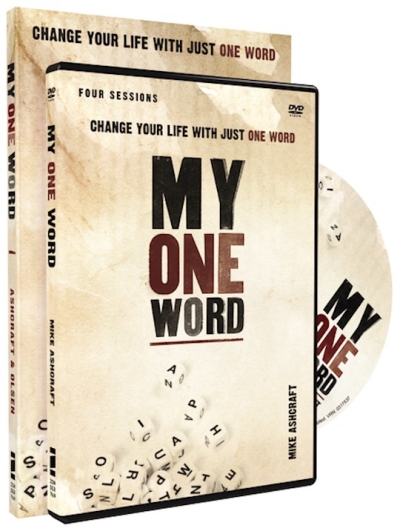 DVD-My One Word Pack w/Book | SHOPtheWORD