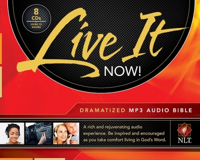 Audio CD-NLT Live It Now! Complete-Dramatized (8 MP3) | SHOPtheWORD