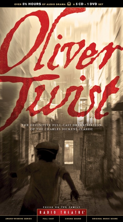 Audiobook-Audio CD-Oliver Twist (Focus On The Family Radio Theatre) (5CD/1DVD) by Focus On The Family | SHOPtheWORD