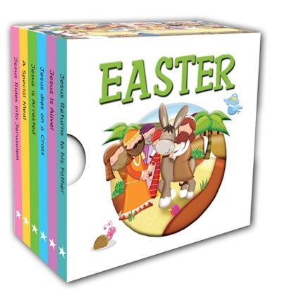 Candle Library-Easter (Set Of 6) by Karen Williamson | SHOPtheWORD