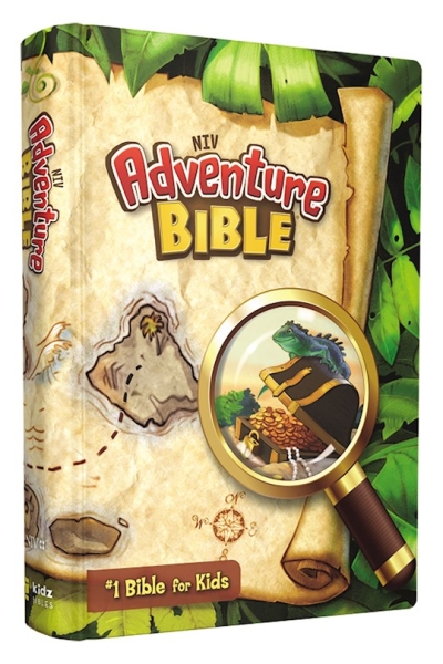 NIV Adventure Bible (Full Color)-Softcover | SHOPtheWORD