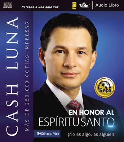 Span-Audiobook-Audio CD-In Honor Of The Holy Spirit (Unabridged) by Cash Luna | SHOPtheWORD