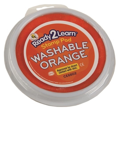 VBS-Large Round Stamp Pad-Orange (NR) | SHOPtheWORD