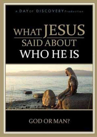 DVD-What Jesus Said About Who He Is | SHOPtheWORD