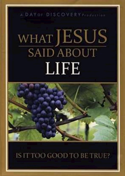 DVD-What Jesus Said About Life | SHOPtheWORD