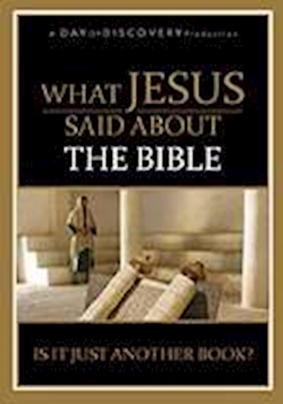 DVD-What Jesus Said About The Bible | SHOPtheWORD