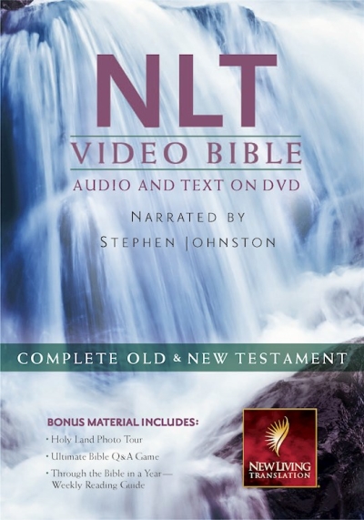 NLT Video Bible: Audio And Text On Dvd (Dramatized) (Value Price) | SHOPtheWORD