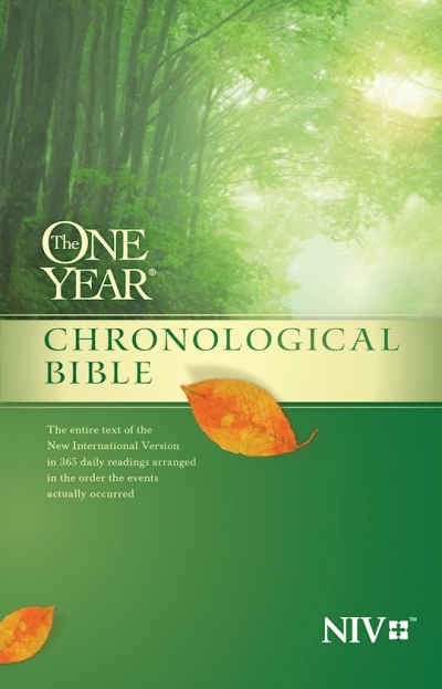 NIV The One Year Chronological Bible (Repackage)-Softcover | SHOPtheWORD