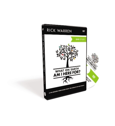 DVD-What On Earth Am I Here For?: A DVD Study (Revised) | SHOPtheWORD