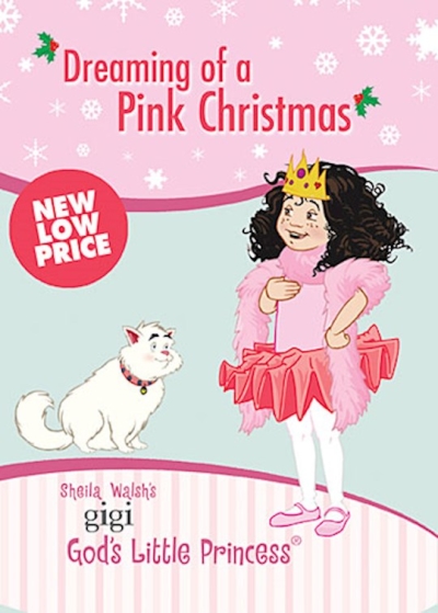 DVD-Gigi God's Little Princess: Dreaming Of A Pink Christmas w/Bonus | SHOPtheWORD