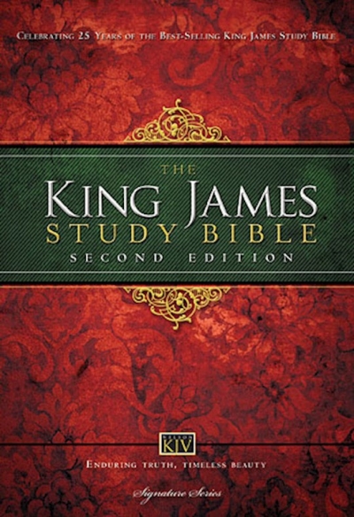 KJV King James Study Bible (Second Edition)-Hardcover | SHOPtheWORD