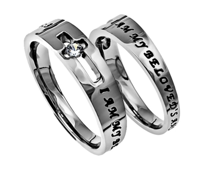 Ring-Solitaire-Beloved-Sz 5 | SHOPtheWORD