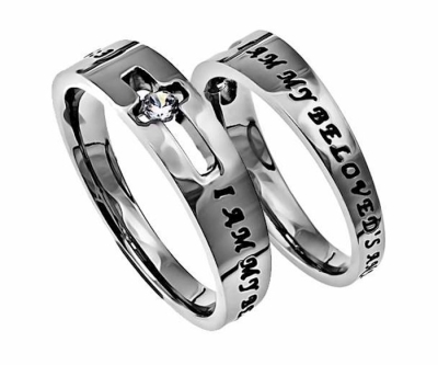 Ring-Solitaire-Beloved-Sz 7 | SHOPtheWORD
