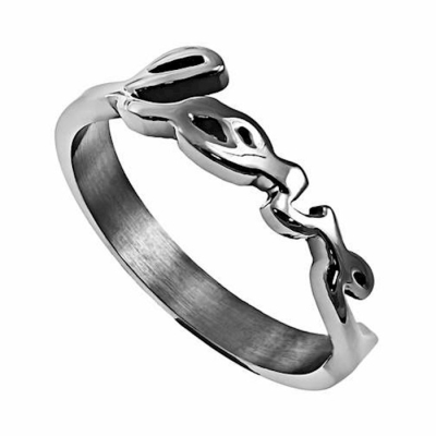 Ring-Handwriting-Love-Sz 8 | SHOPtheWORD