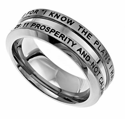Ring-Industrial-I Know (Mens)-Sz 13 | SHOPtheWORD