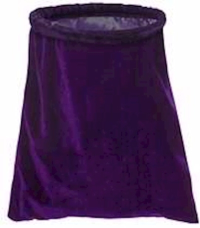 Offering Bag-Replacement Bag-Purple Velvet (8 x 10) | SHOPtheWORD