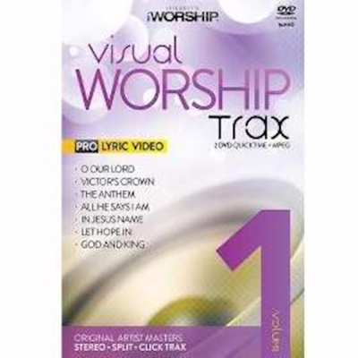DVD-iWorship Visual Trax Volume 1 (DVD + DVD ROM) | SHOPtheWORD